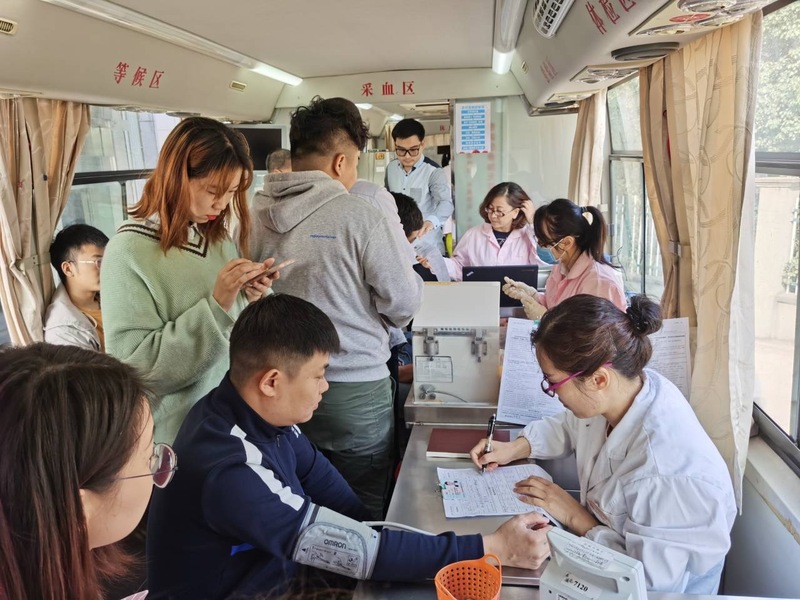 血的傳遞，心的聯(lián)誼